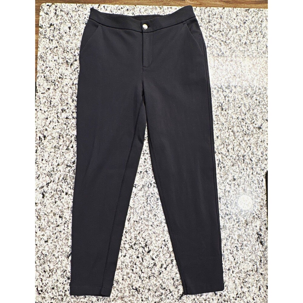 Lululemon Wander Pant W5ASDS Black Tencel Trouser Casual Crop Pant Women Sz 6